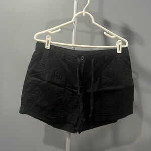NY&CO Zip Front Linen Shorts